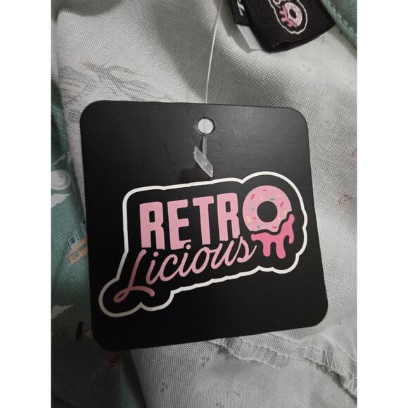 Retrolicious Halloween Dress Size XL NWT - Picture 6 of 7